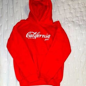 Cute Coca-Cola Hoodie Sweatshirt